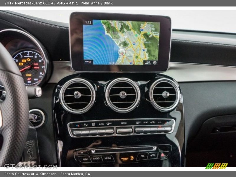 Controls of 2017 GLC 43 AMG 4Matic
