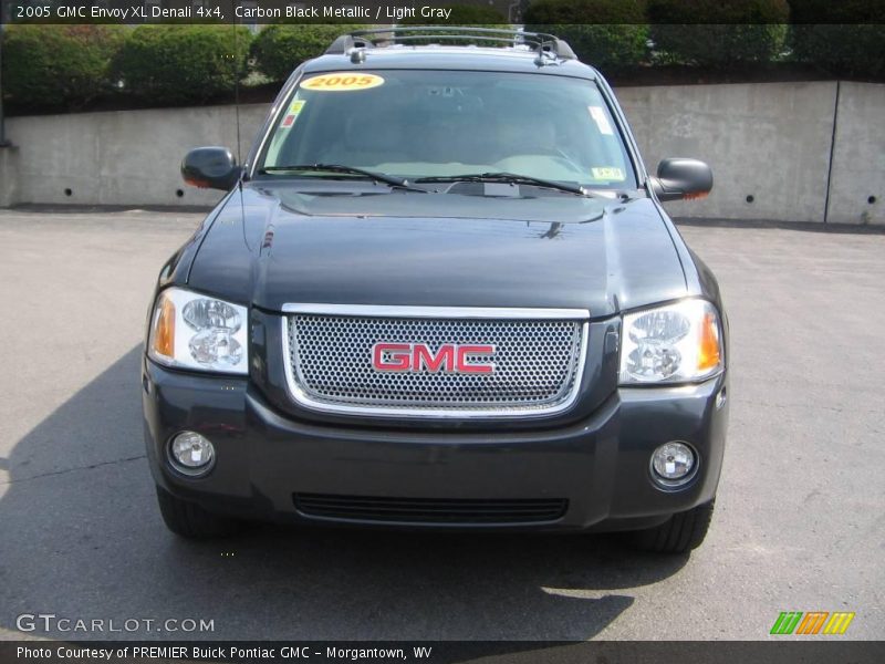 Carbon Black Metallic / Light Gray 2005 GMC Envoy XL Denali 4x4