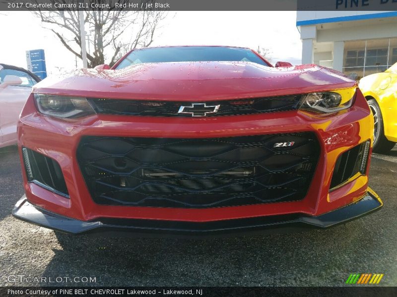  2017 Camaro ZL1 Coupe Red Hot