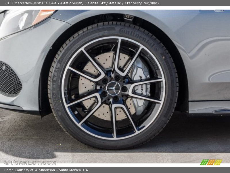  2017 C 43 AMG 4Matic Sedan Wheel