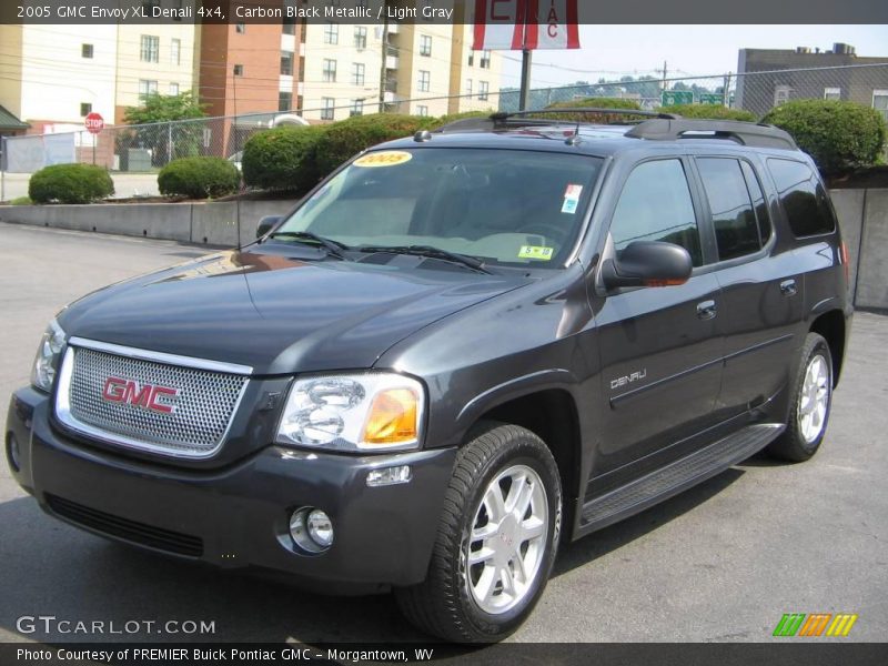 Carbon Black Metallic / Light Gray 2005 GMC Envoy XL Denali 4x4