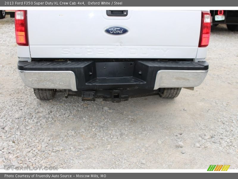 Oxford White / Steel 2013 Ford F350 Super Duty XL Crew Cab 4x4
