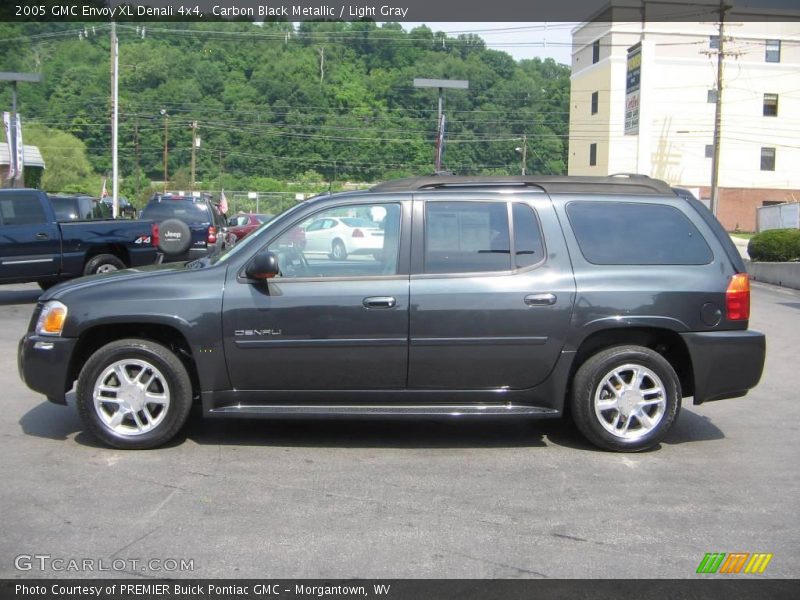Carbon Black Metallic / Light Gray 2005 GMC Envoy XL Denali 4x4