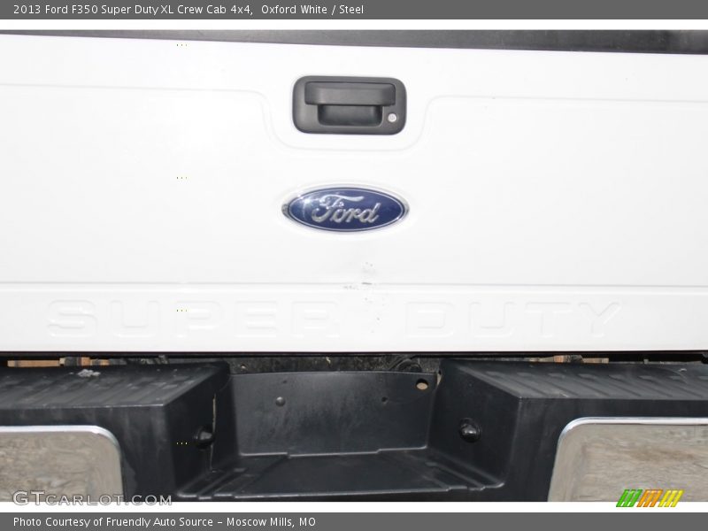 Oxford White / Steel 2013 Ford F350 Super Duty XL Crew Cab 4x4