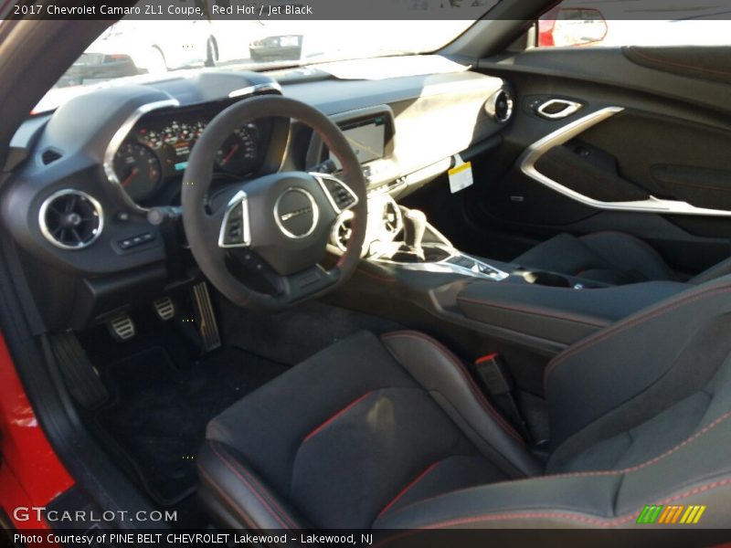  2017 Camaro ZL1 Coupe Jet Black Interior