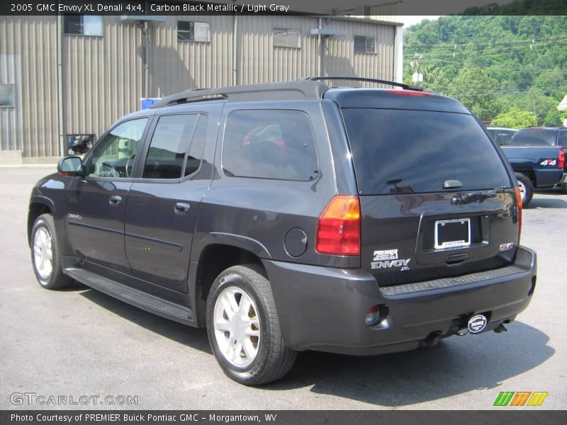 Carbon Black Metallic / Light Gray 2005 GMC Envoy XL Denali 4x4