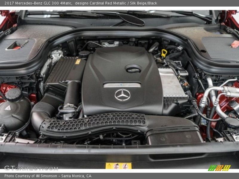  2017 GLC 300 4Matic Engine - 2.0 Liter Turbocharged DOHC 16-Valve VVT 4 Cylinder