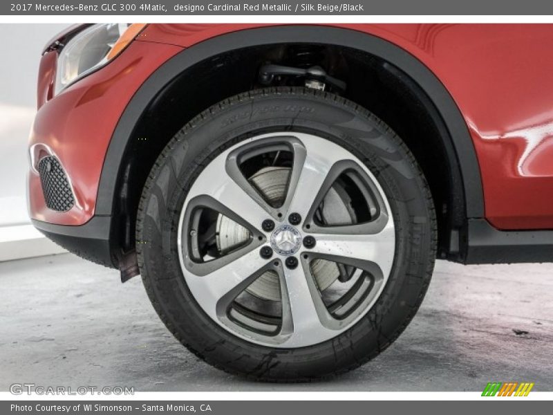  2017 GLC 300 4Matic Wheel