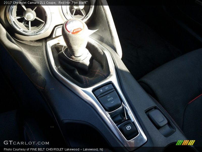  2017 Camaro ZL1 Coupe 6 Speed Manual Shifter