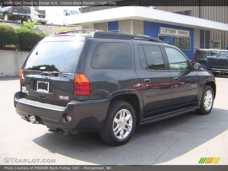 Carbon Black Metallic / Light Gray 2005 GMC Envoy XL Denali 4x4