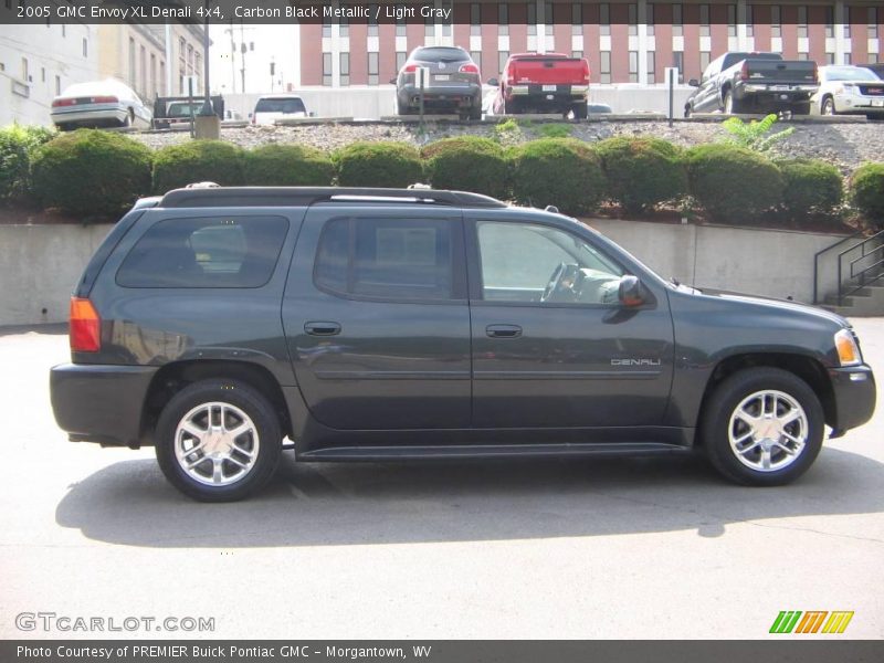 Carbon Black Metallic / Light Gray 2005 GMC Envoy XL Denali 4x4