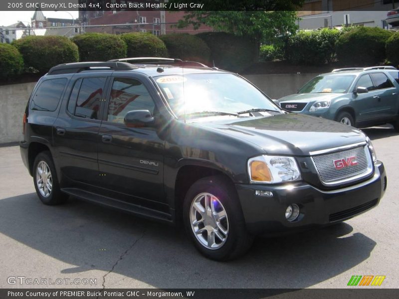Carbon Black Metallic / Light Gray 2005 GMC Envoy XL Denali 4x4
