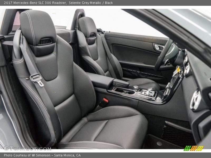 2017 SLC 300 Roadster Black Interior