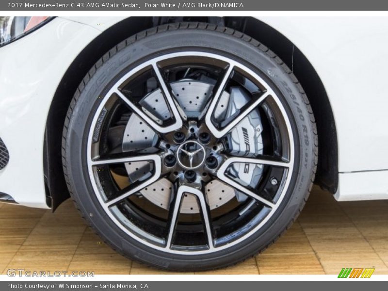  2017 C 43 AMG 4Matic Sedan Wheel
