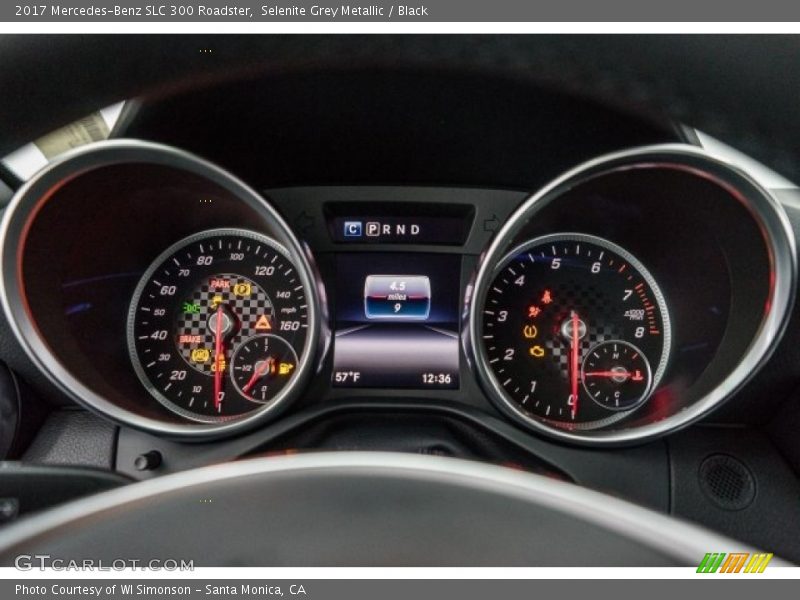  2017 SLC 300 Roadster 300 Roadster Gauges