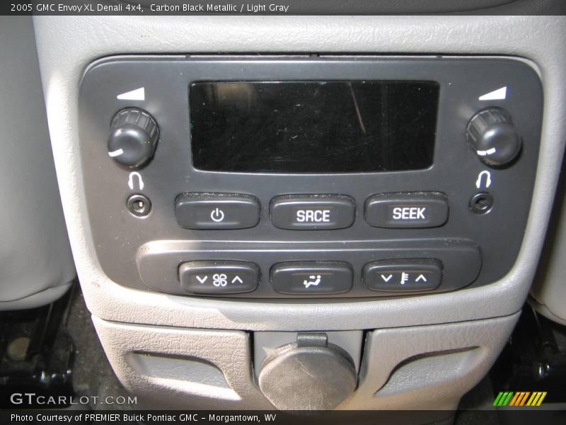 Carbon Black Metallic / Light Gray 2005 GMC Envoy XL Denali 4x4