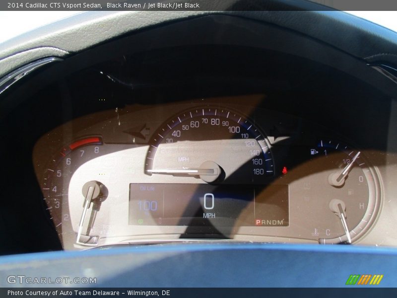 Black Raven / Jet Black/Jet Black 2014 Cadillac CTS Vsport Sedan