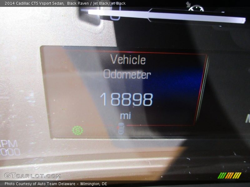 Black Raven / Jet Black/Jet Black 2014 Cadillac CTS Vsport Sedan