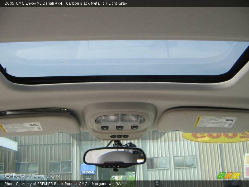 Carbon Black Metallic / Light Gray 2005 GMC Envoy XL Denali 4x4