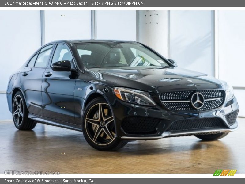 Black / AMG Black/DINAMICA 2017 Mercedes-Benz C 43 AMG 4Matic Sedan