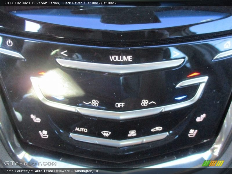 Black Raven / Jet Black/Jet Black 2014 Cadillac CTS Vsport Sedan