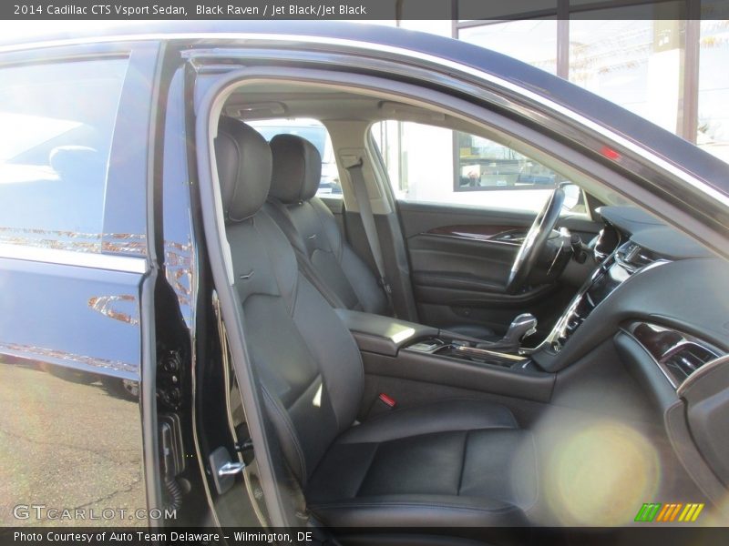Black Raven / Jet Black/Jet Black 2014 Cadillac CTS Vsport Sedan