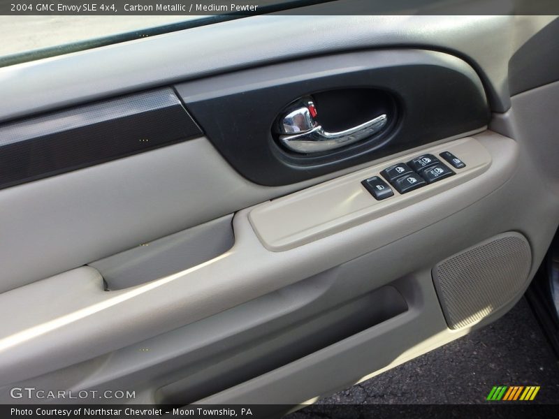 Carbon Metallic / Medium Pewter 2004 GMC Envoy SLE 4x4