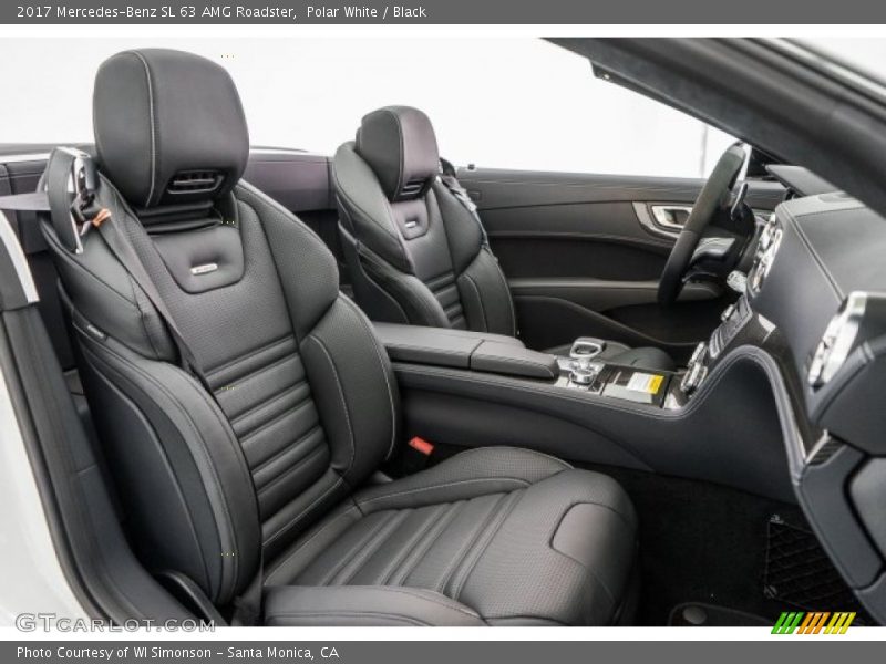  2017 SL 63 AMG Roadster Black Interior