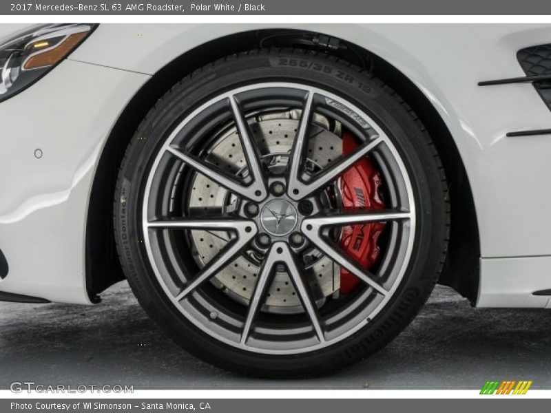  2017 SL 63 AMG Roadster Wheel