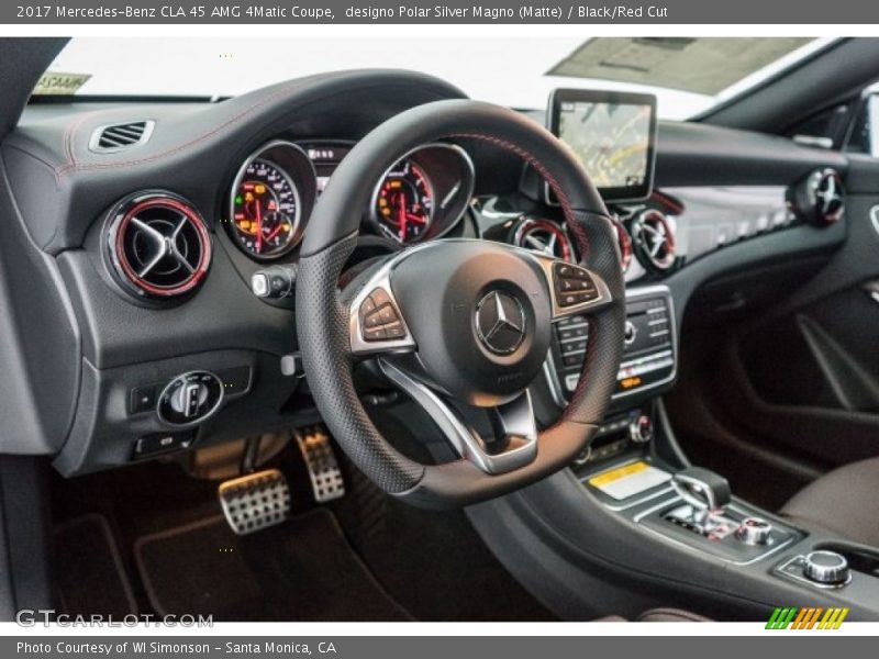 Dashboard of 2017 CLA 45 AMG 4Matic Coupe