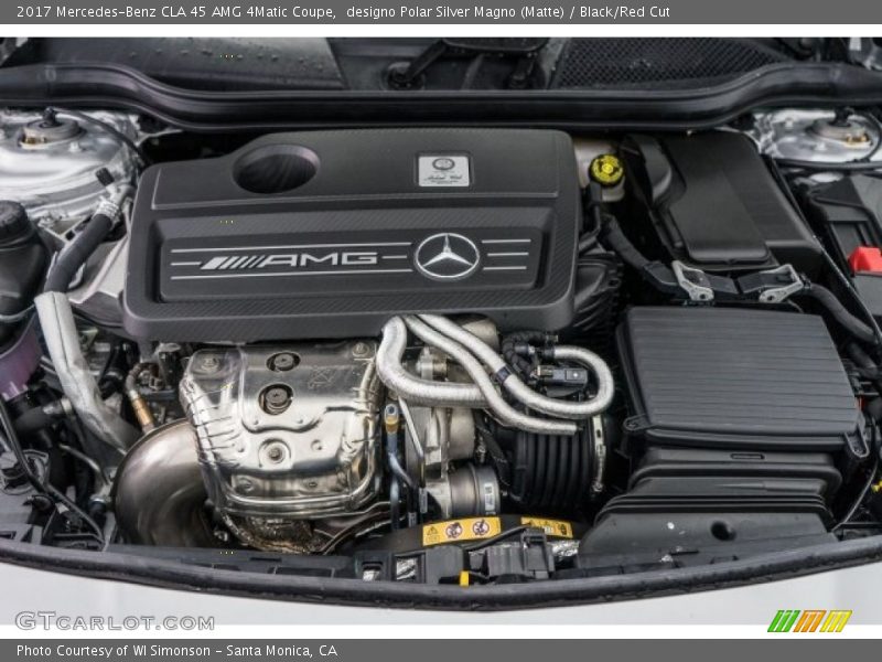  2017 CLA 45 AMG 4Matic Coupe Engine - 2.0 Liter Twin-Turbocharged DOHC 16-Valve VVT 4 Cylinder