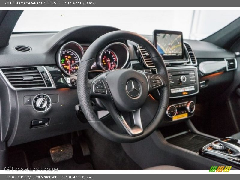 Polar White / Black 2017 Mercedes-Benz GLE 350
