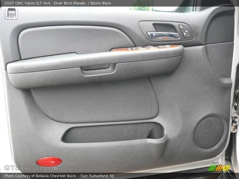 Silver Birch Metallic / Ebony Black 2007 GMC Yukon SLT 4x4