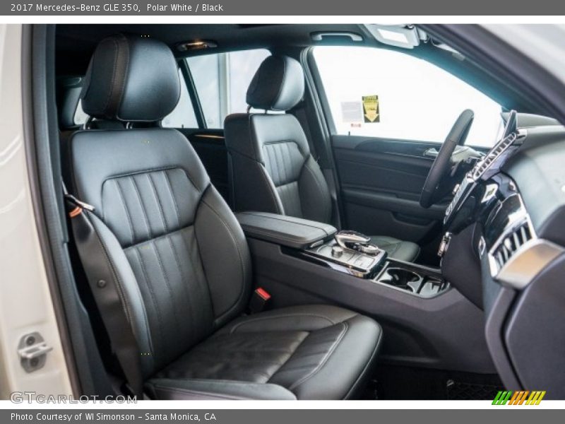 Polar White / Black 2017 Mercedes-Benz GLE 350