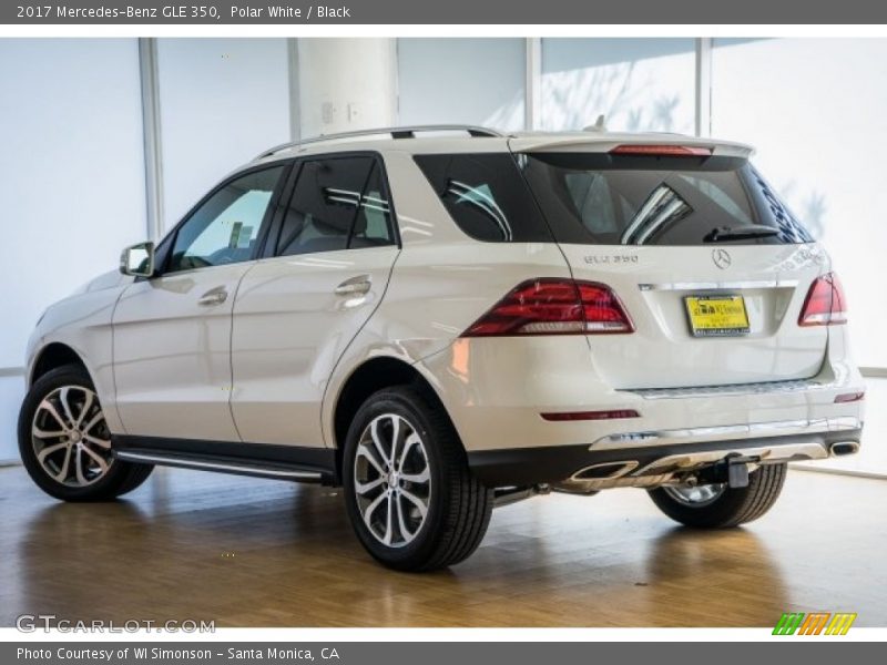 Polar White / Black 2017 Mercedes-Benz GLE 350