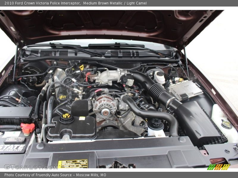  2010 Crown Victoria Police Interceptor Engine - 4.6 Liter SOHC 16-Valve Flex-Fuel V8