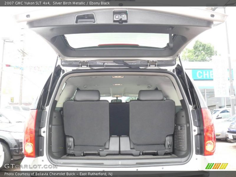 Silver Birch Metallic / Ebony Black 2007 GMC Yukon SLT 4x4