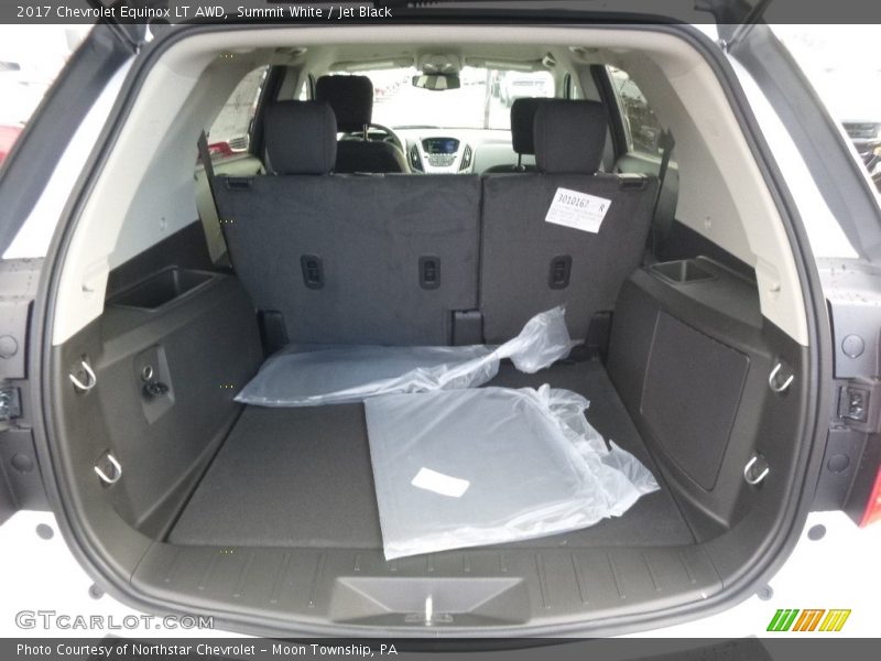 Summit White / Jet Black 2017 Chevrolet Equinox LT AWD