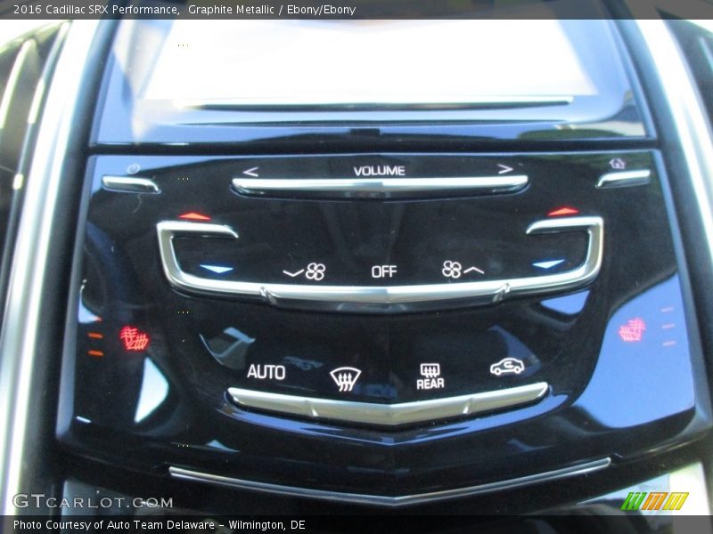 Graphite Metallic / Ebony/Ebony 2016 Cadillac SRX Performance