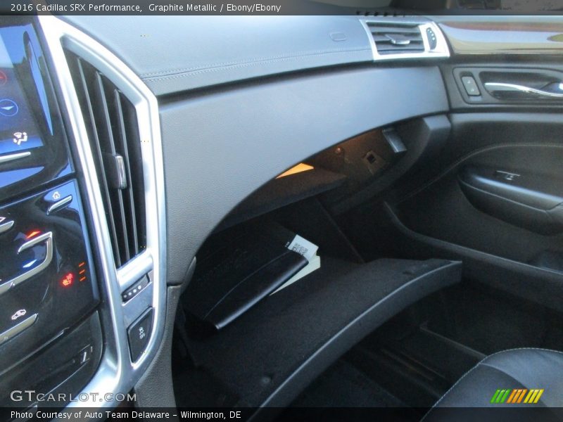 Graphite Metallic / Ebony/Ebony 2016 Cadillac SRX Performance