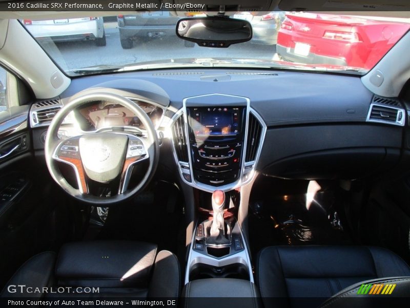 Graphite Metallic / Ebony/Ebony 2016 Cadillac SRX Performance
