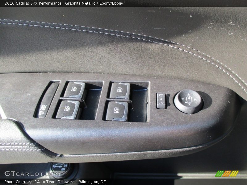 Graphite Metallic / Ebony/Ebony 2016 Cadillac SRX Performance