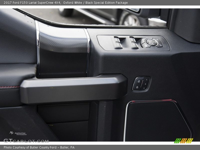 Oxford White / Black Special Edition Package 2017 Ford F150 Lariat SuperCrew 4X4