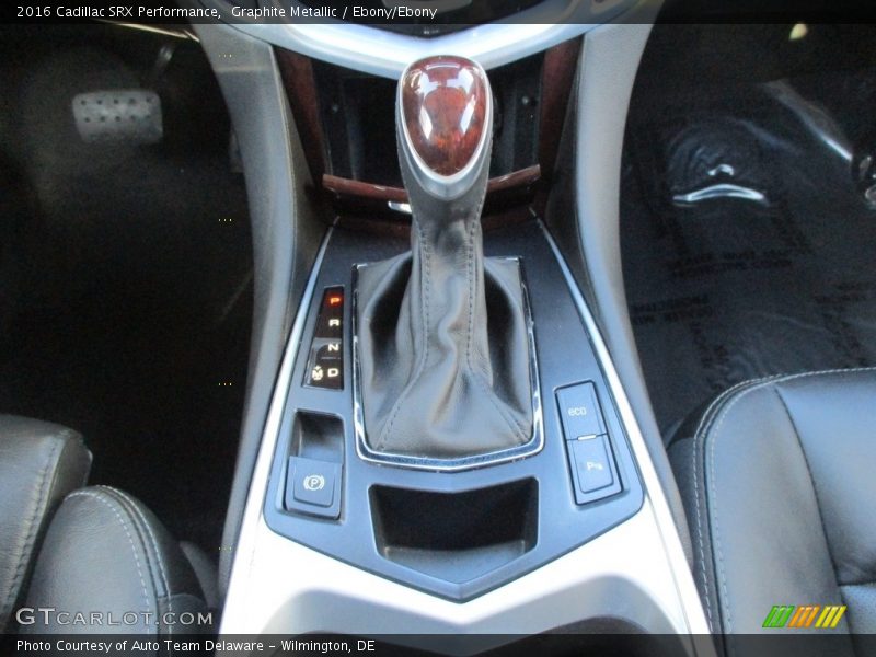 Graphite Metallic / Ebony/Ebony 2016 Cadillac SRX Performance