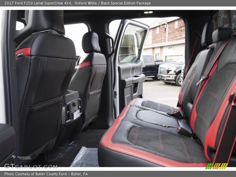 Oxford White / Black Special Edition Package 2017 Ford F150 Lariat SuperCrew 4X4