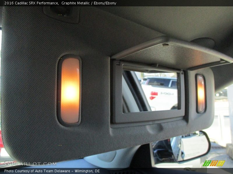 Graphite Metallic / Ebony/Ebony 2016 Cadillac SRX Performance