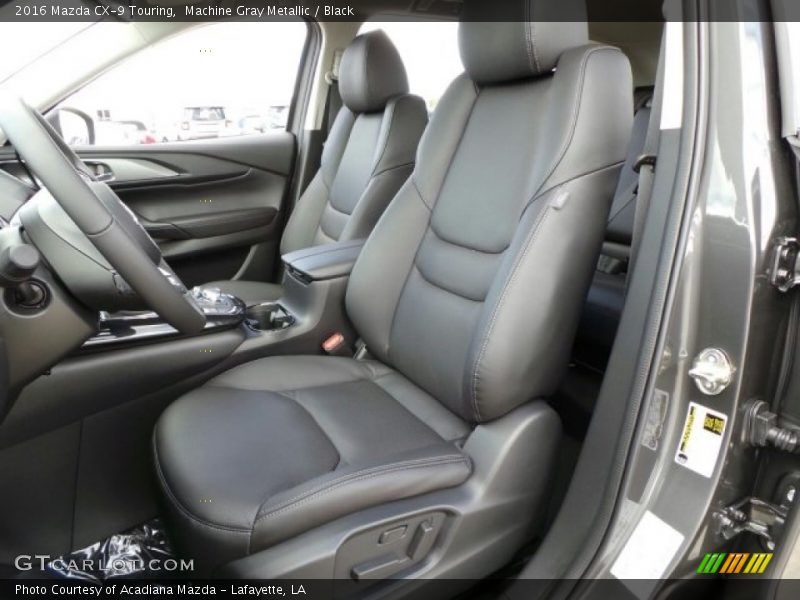  2016 CX-9 Touring Black Interior