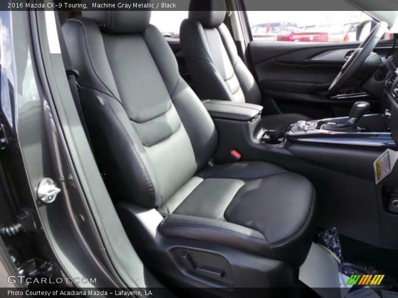 Front Seat of 2016 CX-9 Touring
