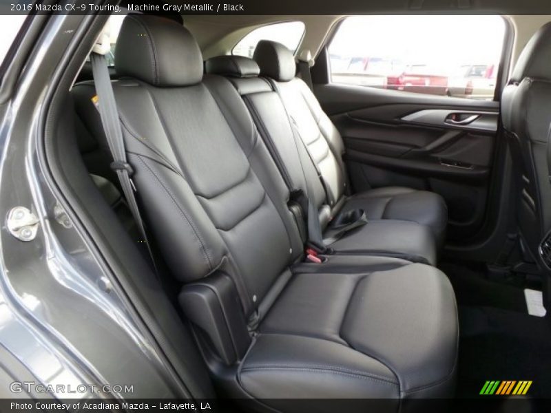 Rear Seat of 2016 CX-9 Touring