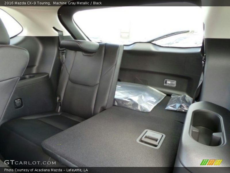 Machine Gray Metallic / Black 2016 Mazda CX-9 Touring